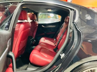 Maserati Ghibli Black 2015