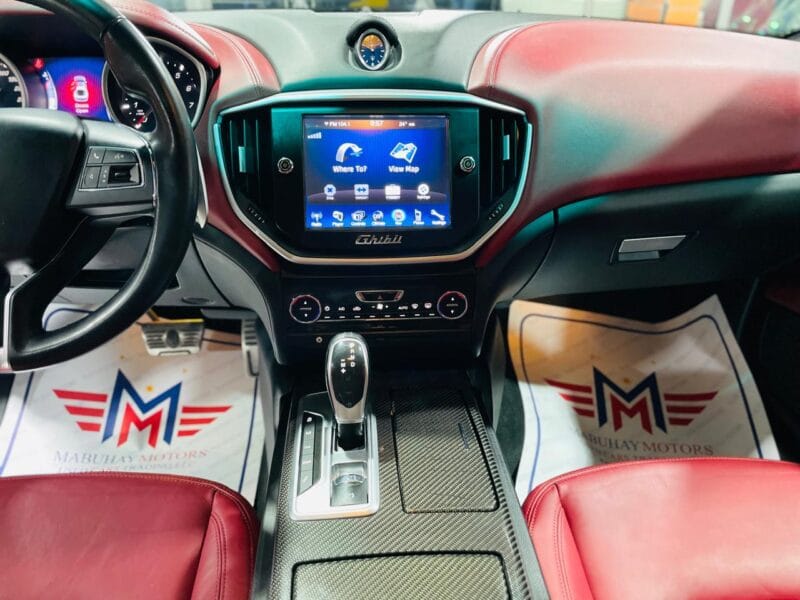 Maserati Ghibli Black 2015