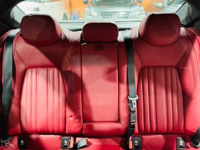 Maserati Ghibli Black 2015