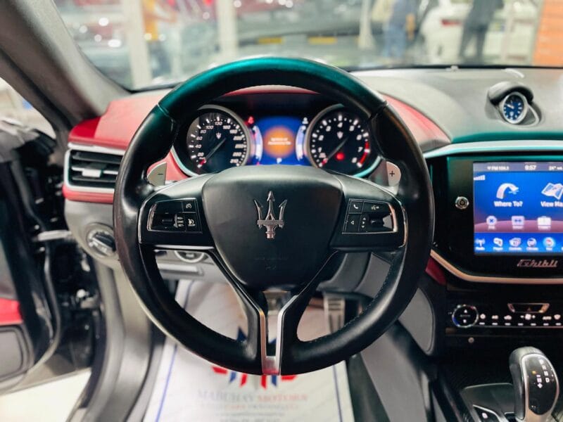 Maserati Ghibli Black 2015