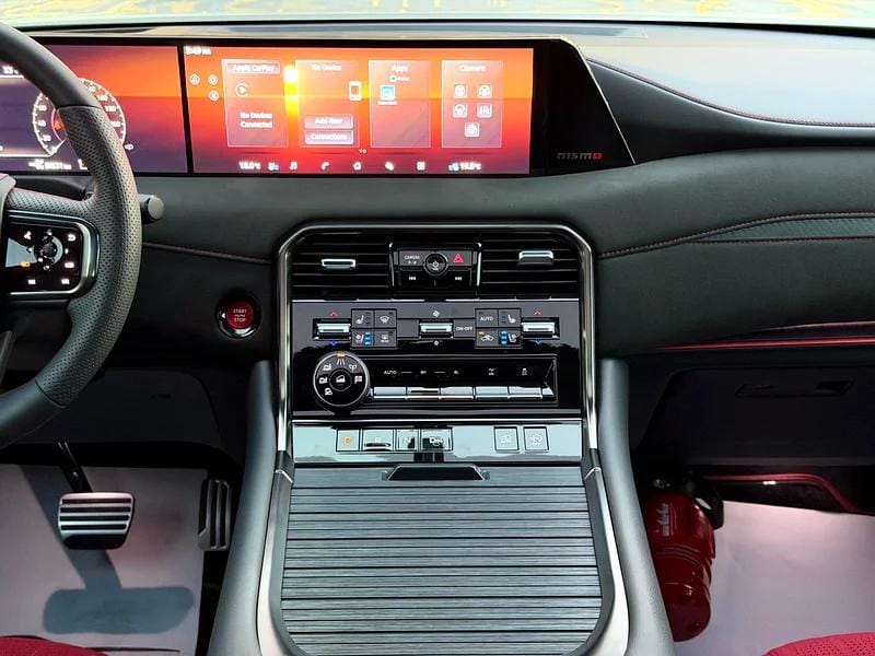 2026 Nissan Patrol Nismo