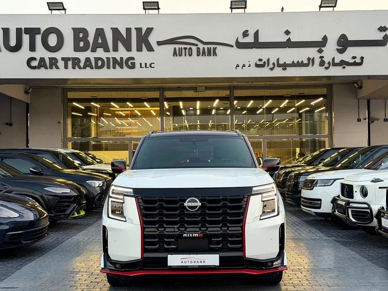 2026 Nissan Patrol Nismo