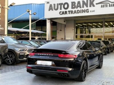 2017 Porsche Panamera Turbo