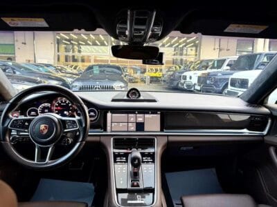 2017 Porsche Panamera Turbo