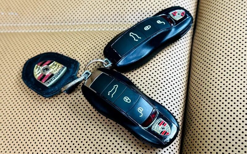 2012 Porsche Cayenne S