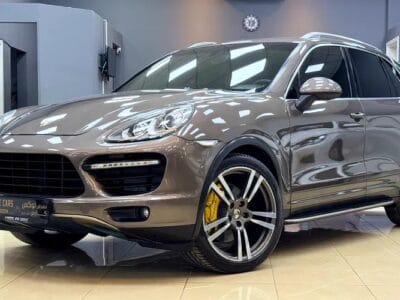 2012 Porsche Cayenne S