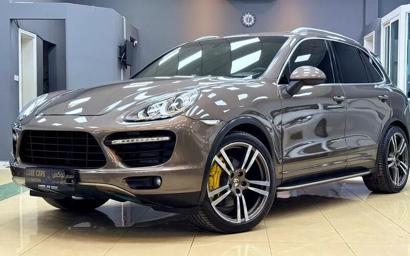 2012 Porsche Cayenne S