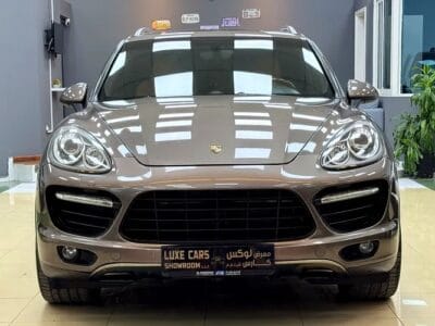 2012 Porsche Cayenne S