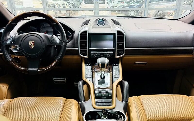 2012 Porsche Cayenne S