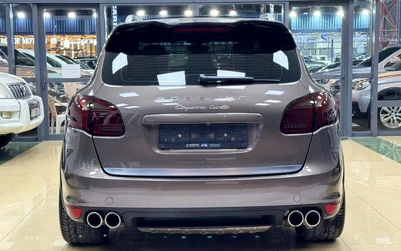 2012 Porsche Cayenne S