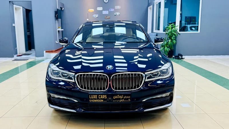 2017 BMW 7-Series 730Li