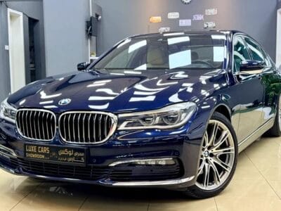 2017 BMW 7-Series 730Li
