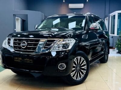 2017 Nissan Patrol SE Platinum
