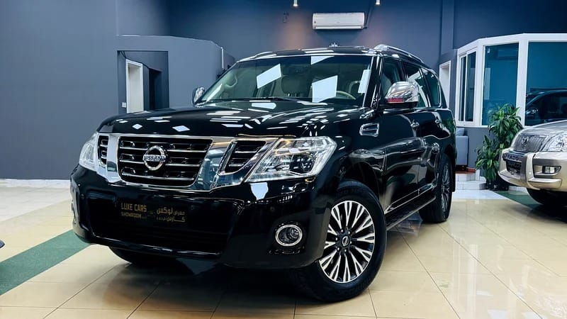 2017 Nissan Patrol SE Platinum