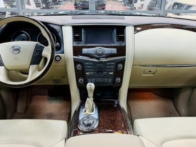 2017 Nissan Patrol SE Platinum