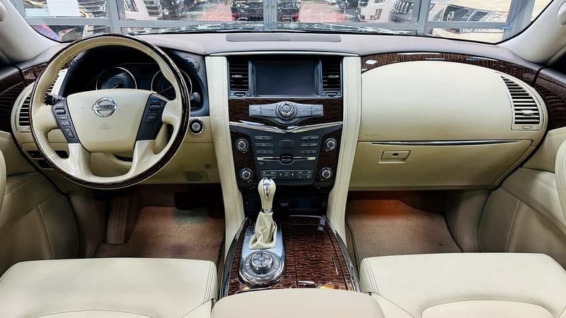 2017 Nissan Patrol SE Platinum