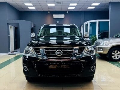 2017 Nissan Patrol SE Platinum