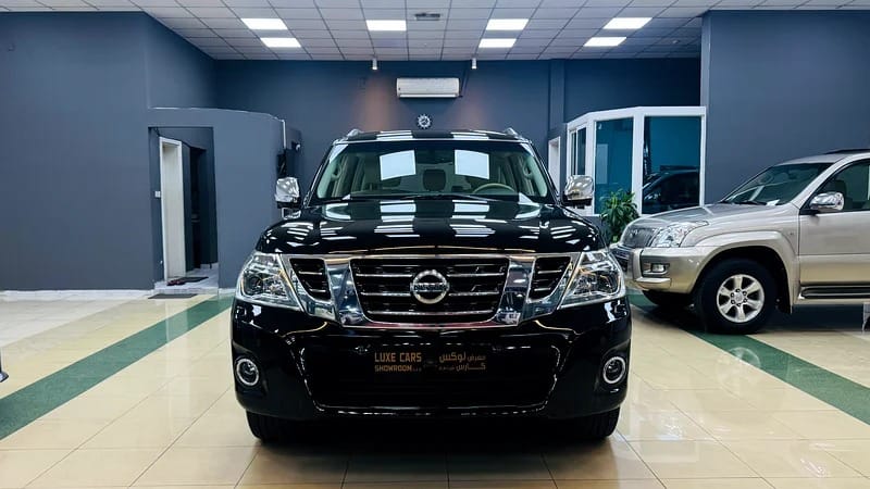 2017 Nissan Patrol SE Platinum