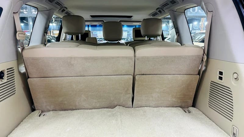 2017 Nissan Patrol SE Platinum