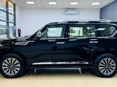 2017 Nissan Patrol SE Platinum