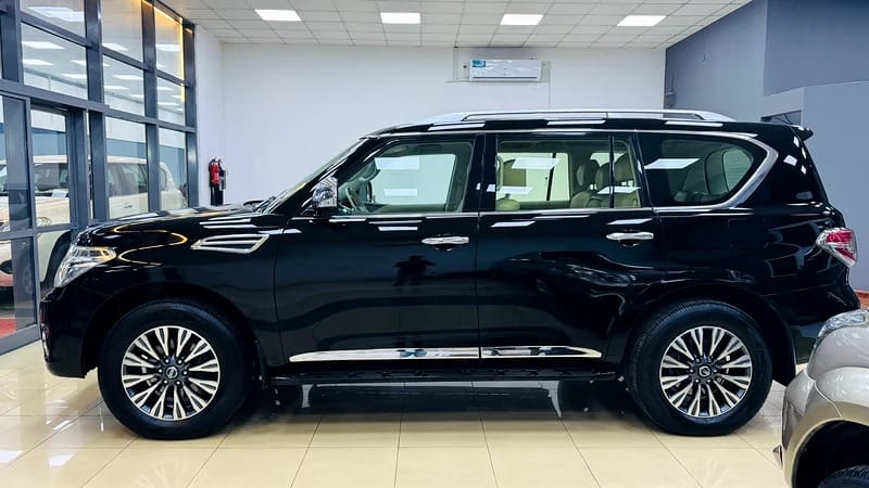 2017 Nissan Patrol SE Platinum