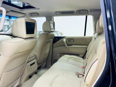 2017 Nissan Patrol SE Platinum