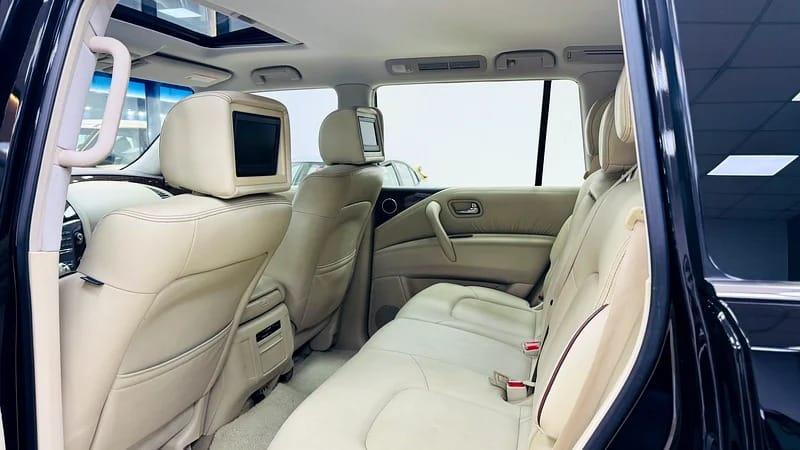 2017 Nissan Patrol SE Platinum