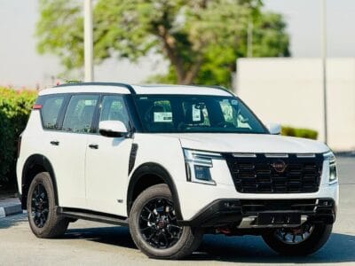 NISSAN PRO 4X 2026 WHITE