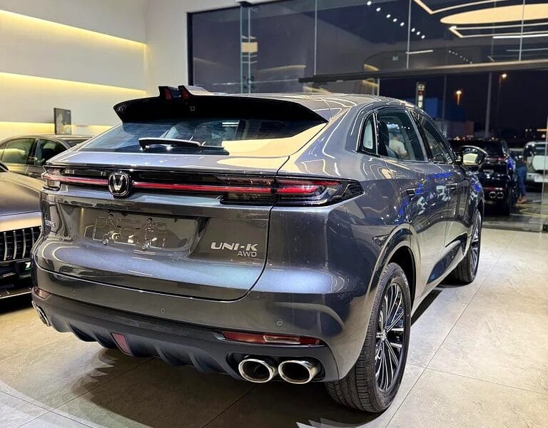 2023 Changan UNI-K Platinum
