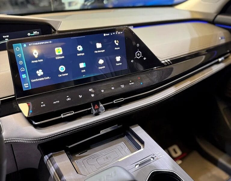 2023 Changan UNI-K Platinum