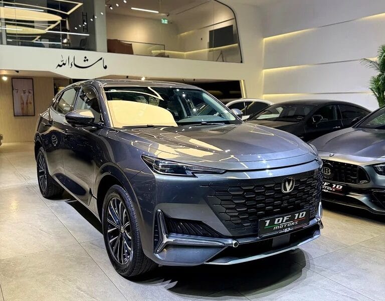2023 Changan UNI-K Platinum