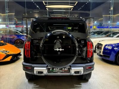 2025 BYD Leopard 5 Navigator