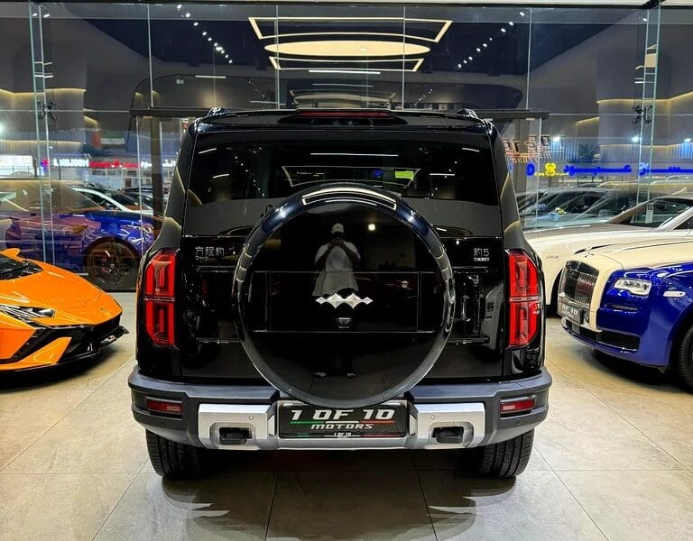 2025 BYD Leopard 5 Navigator