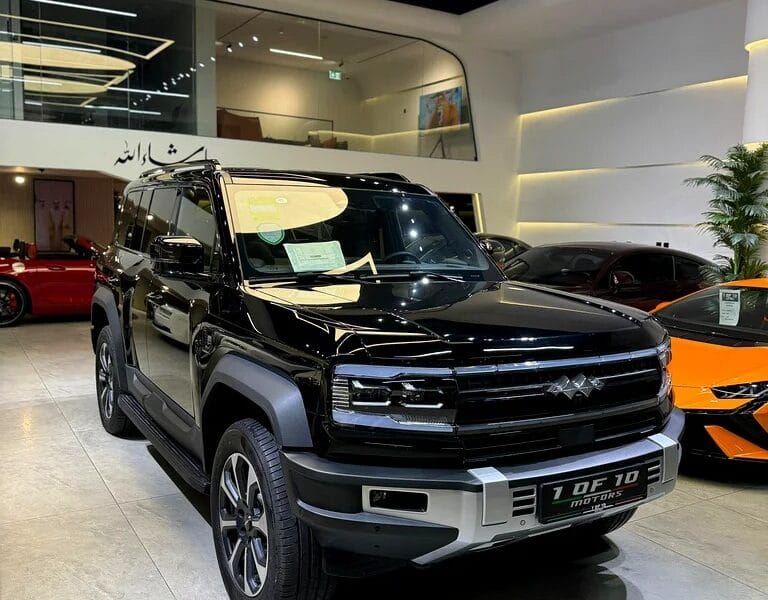 2025 BYD Leopard 5 Navigator