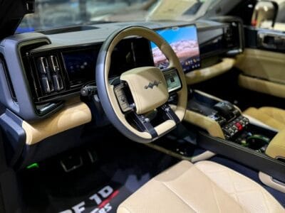 2025 BYD Leopard 5 Navigator