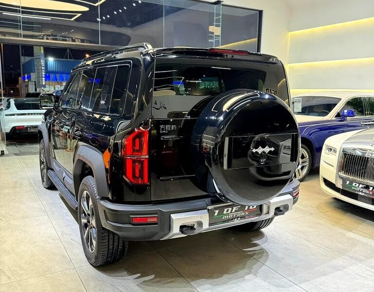 2025 BYD Leopard 5 Navigator