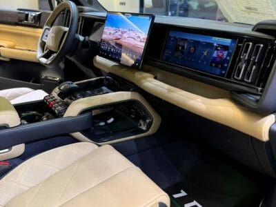 2025 BYD Leopard 5 Navigator