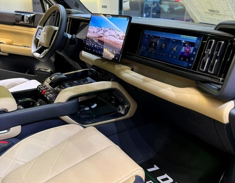 2025 BYD Leopard 5 Navigator