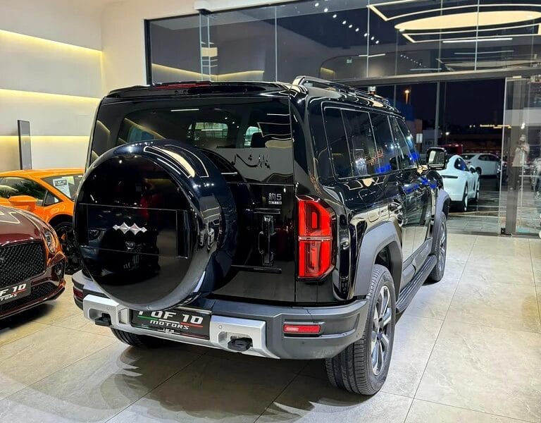 2025 BYD Leopard 5 Navigator