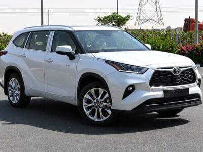 2025 Toyota Highlander Limited