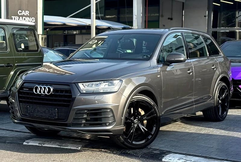 2019 Audi Q7 45 TFSI S-Line Quattro