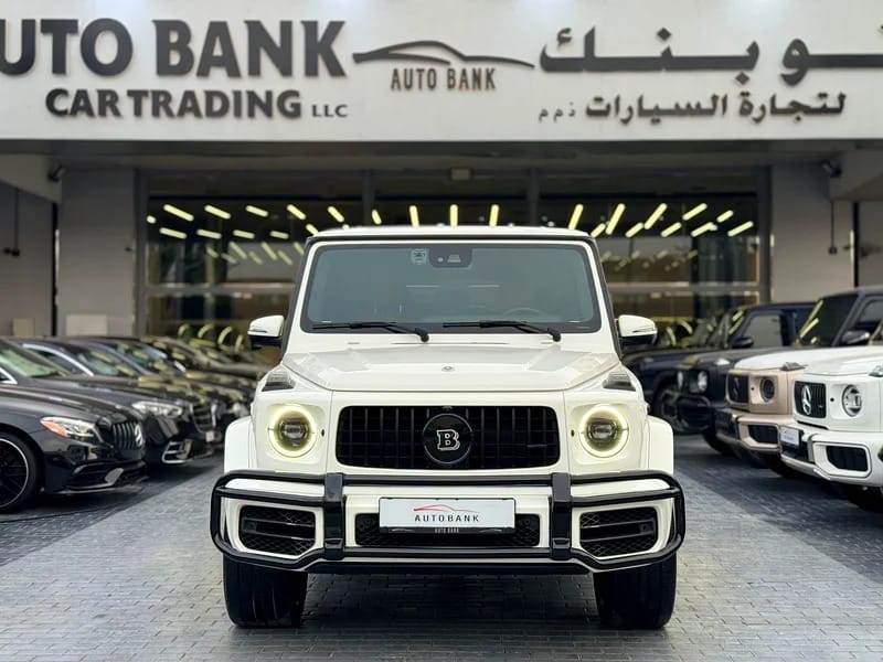 2021 Mercedes-Benz G-Class G 63 AMG