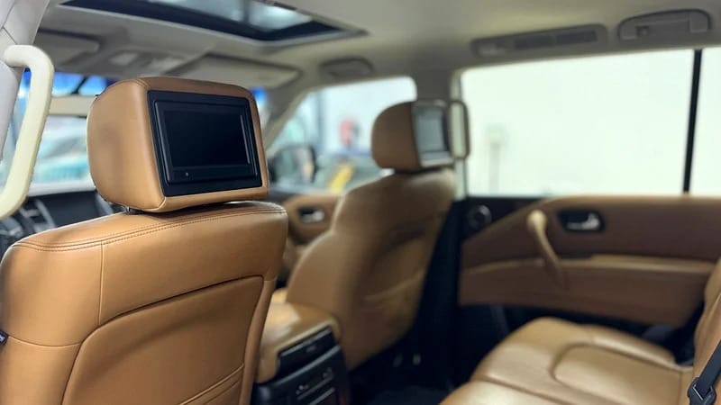 2016 Nissan Patrol SE Platinum