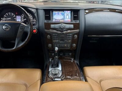 2016 Nissan Patrol SE Platinum