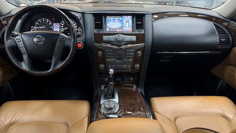 2016 Nissan Patrol SE Platinum