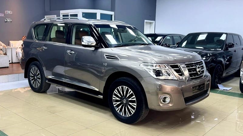 2016 Nissan Patrol SE Platinum