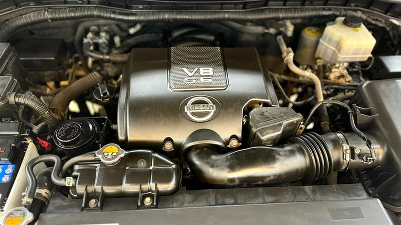 2016 Nissan Patrol SE Platinum