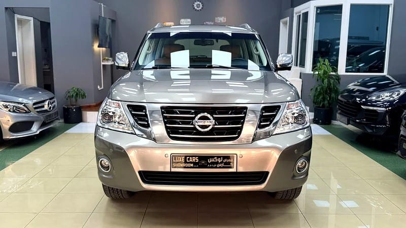 2016 Nissan Patrol SE Platinum