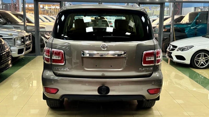 2016 Nissan Patrol SE Platinum