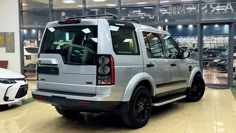 2016 Land Rover LR4 HSE